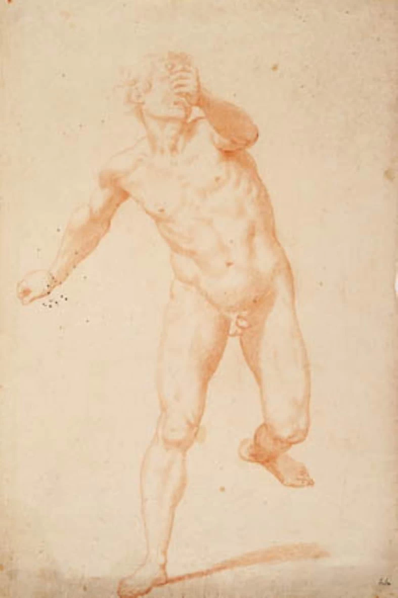 Giovane in corsa che guarda all'indietro - Statens Museum for Kunst